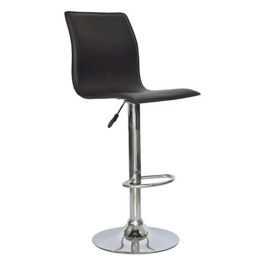 Silla de Barra Weis Negro