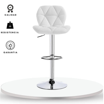 Silla de Barra Mariposa Blanco