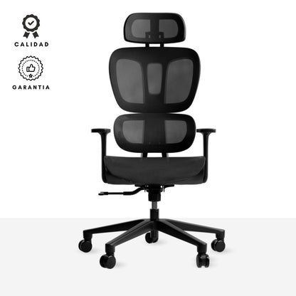 Silla Gamer Titan Negro