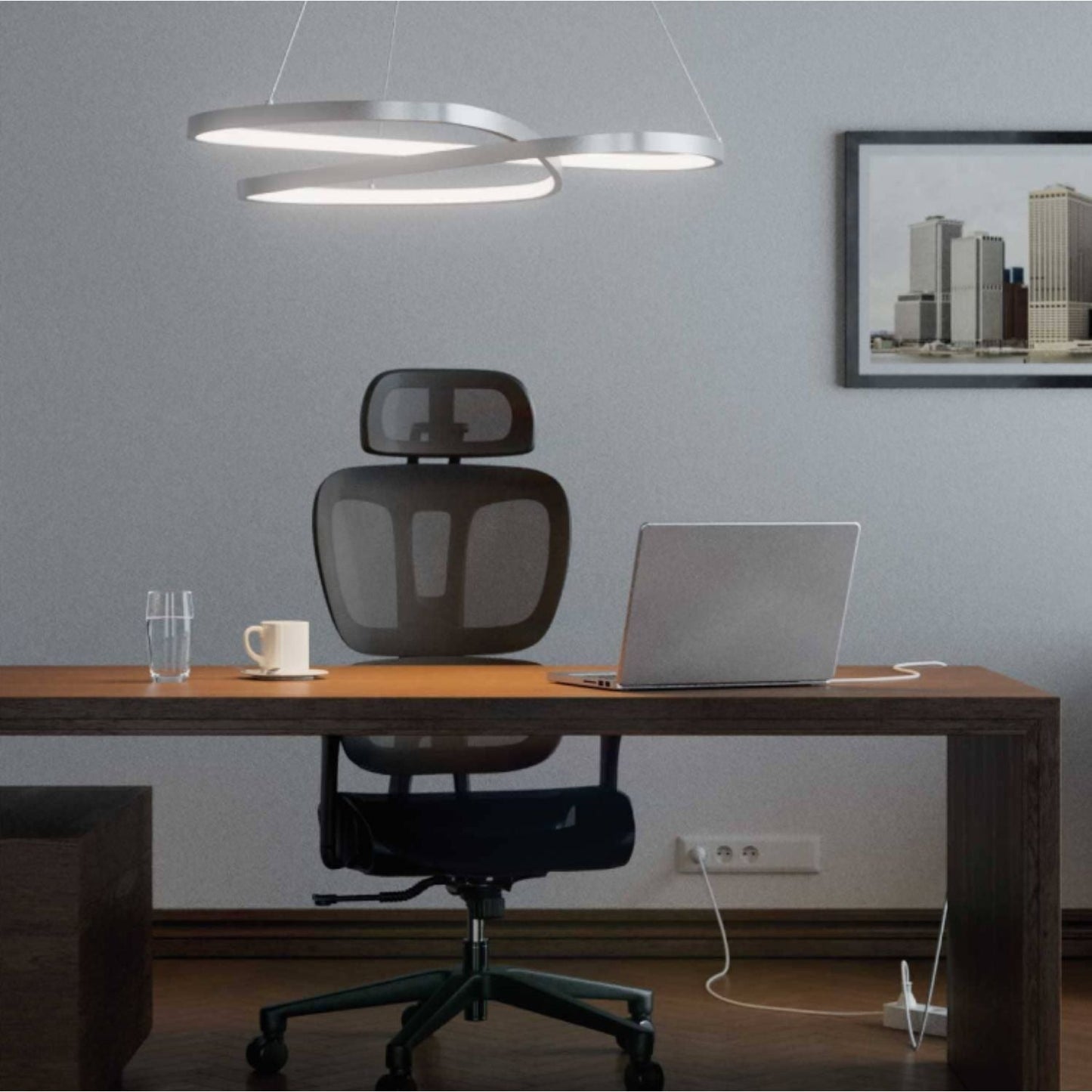 Silla Gamer Titan Negro