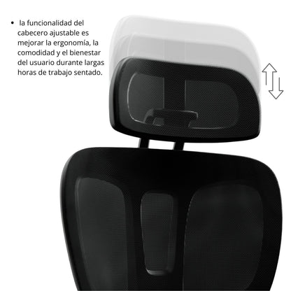 Silla Gamer Titan Negro