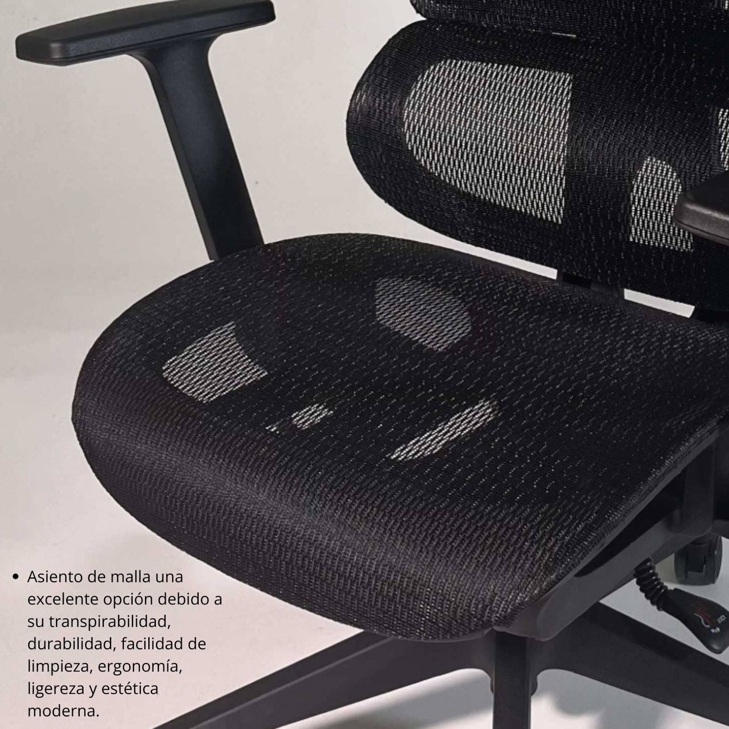 Silla Gamer Titan Negro