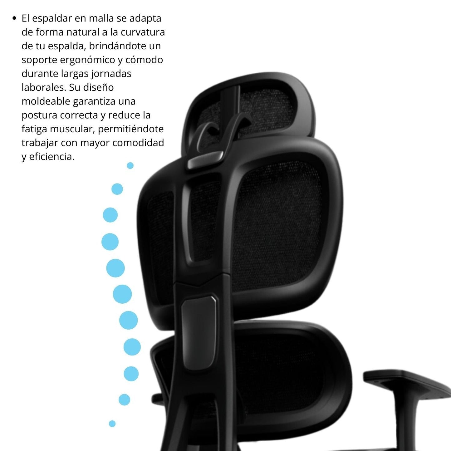 Silla Gamer Titan Negro