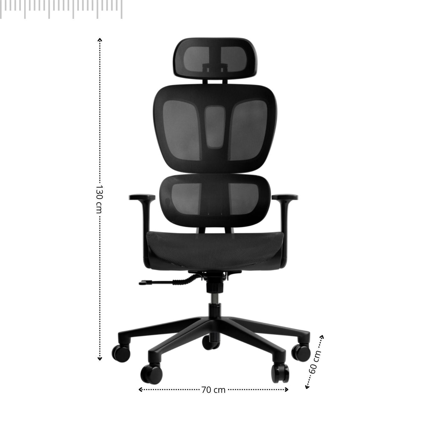 Silla Gamer Titan Negro