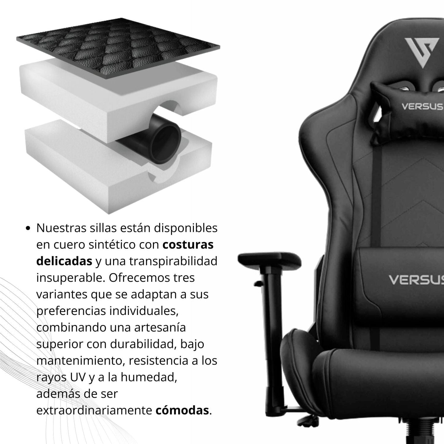 Silla Gamer Direr Negro