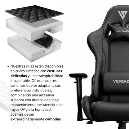 Silla Gamer Direr Negro