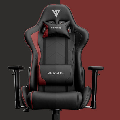 Silla Gamer Direr Negro Rojo
