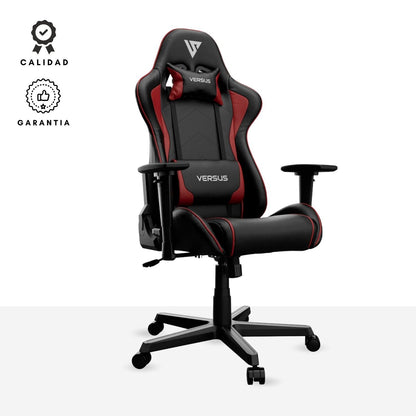 Silla Gamer Direr Negro Rojo