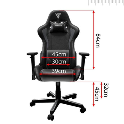 Silla Gamer Direr Negro Rojo