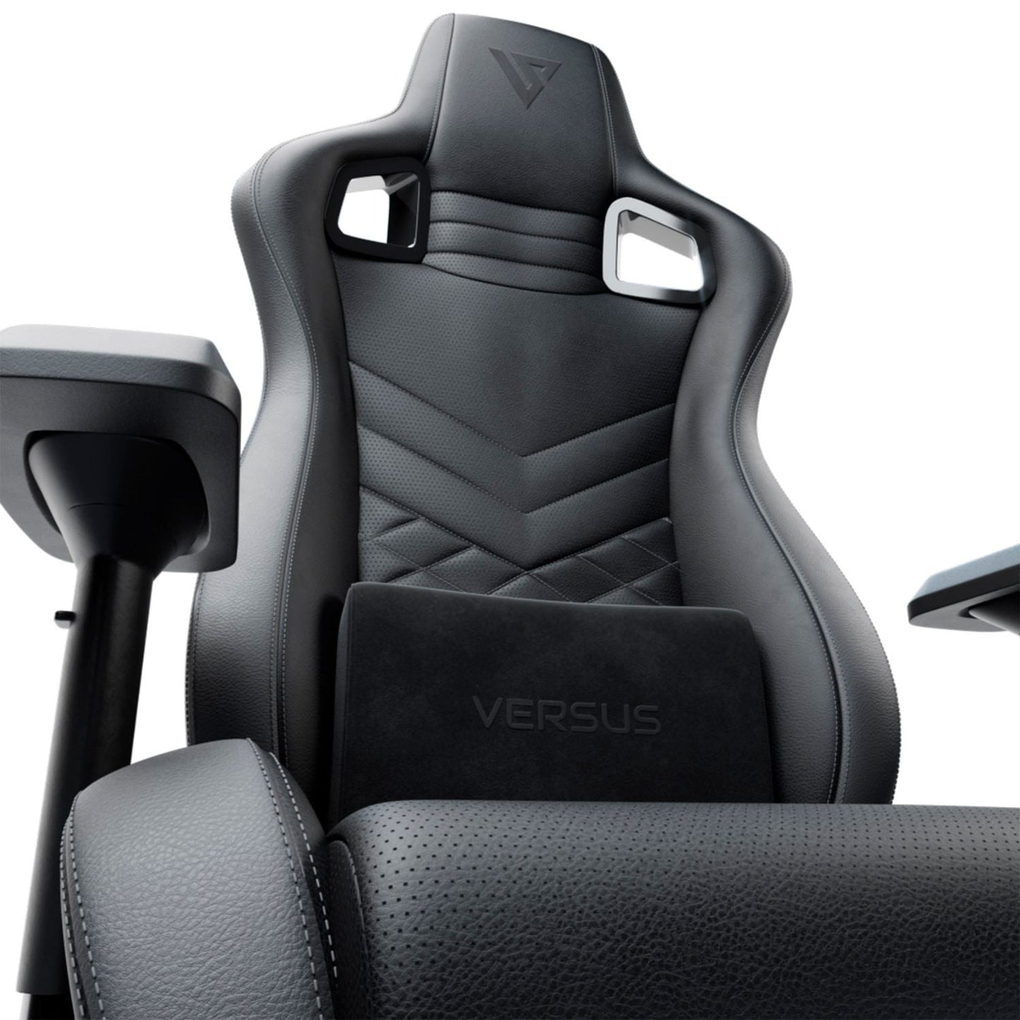Silla Gamer Terra Negro Blanco