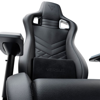 Silla Gamer Terra Negro Blanco