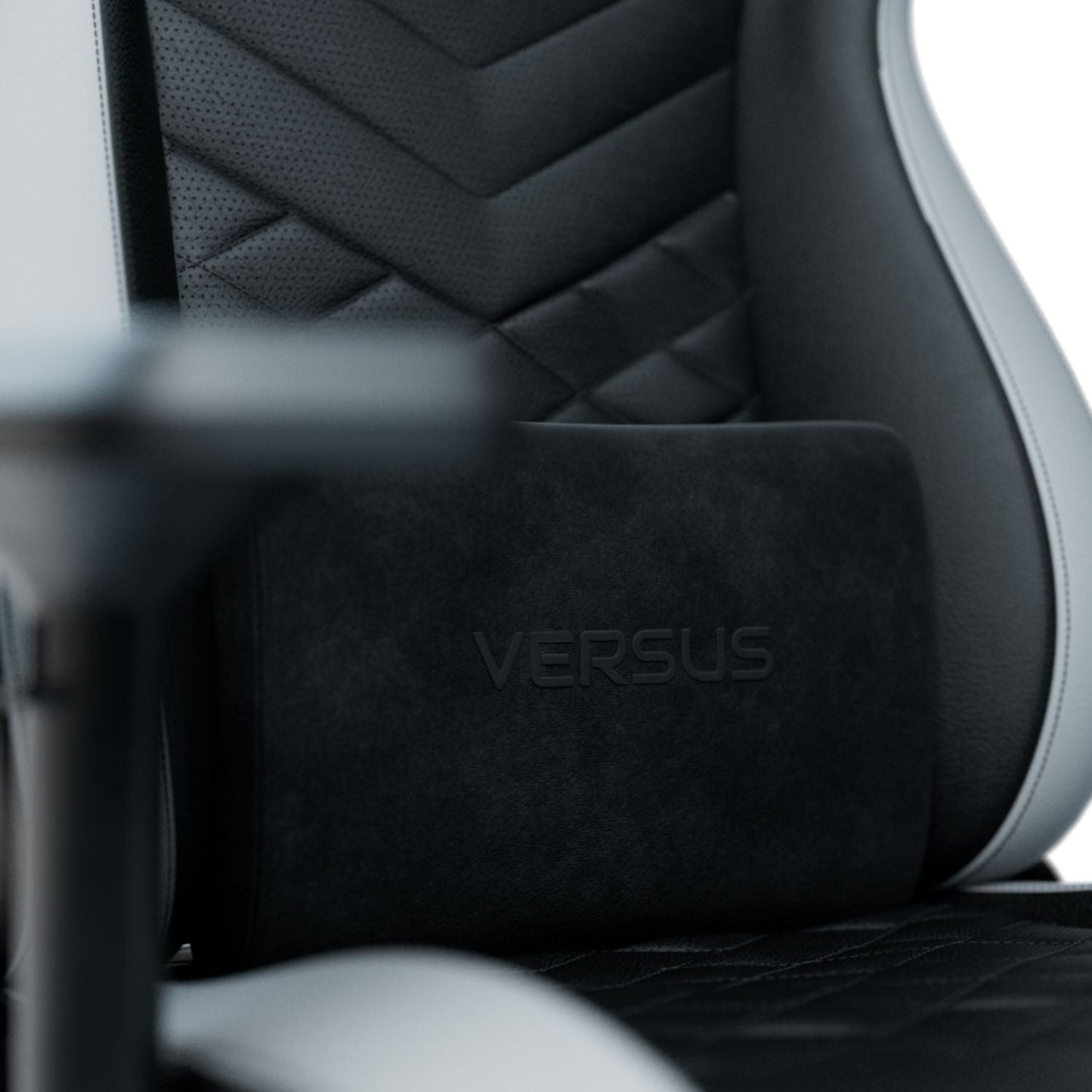 Silla Gamer Terra Negro Blanco