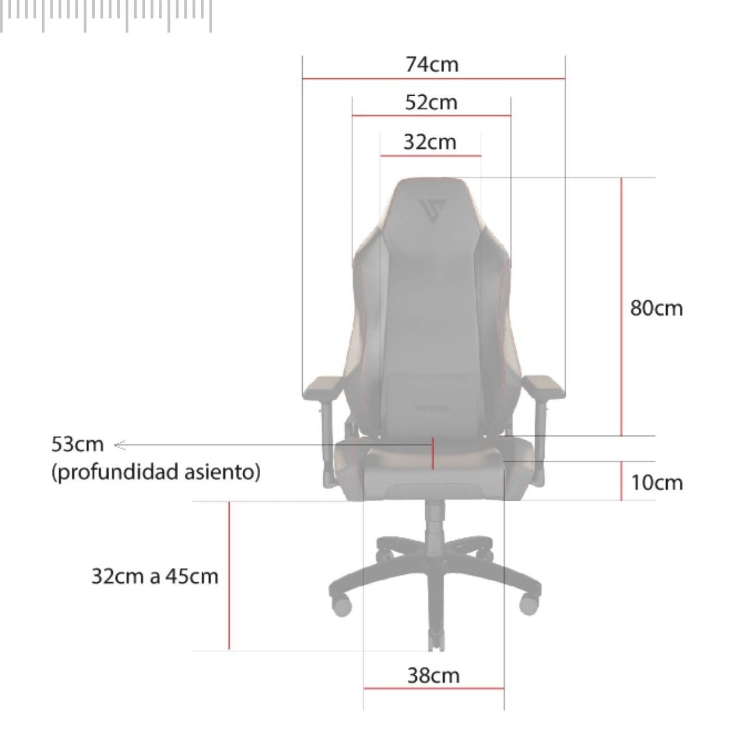 Silla Gamer Verdo Gris Terciopelo