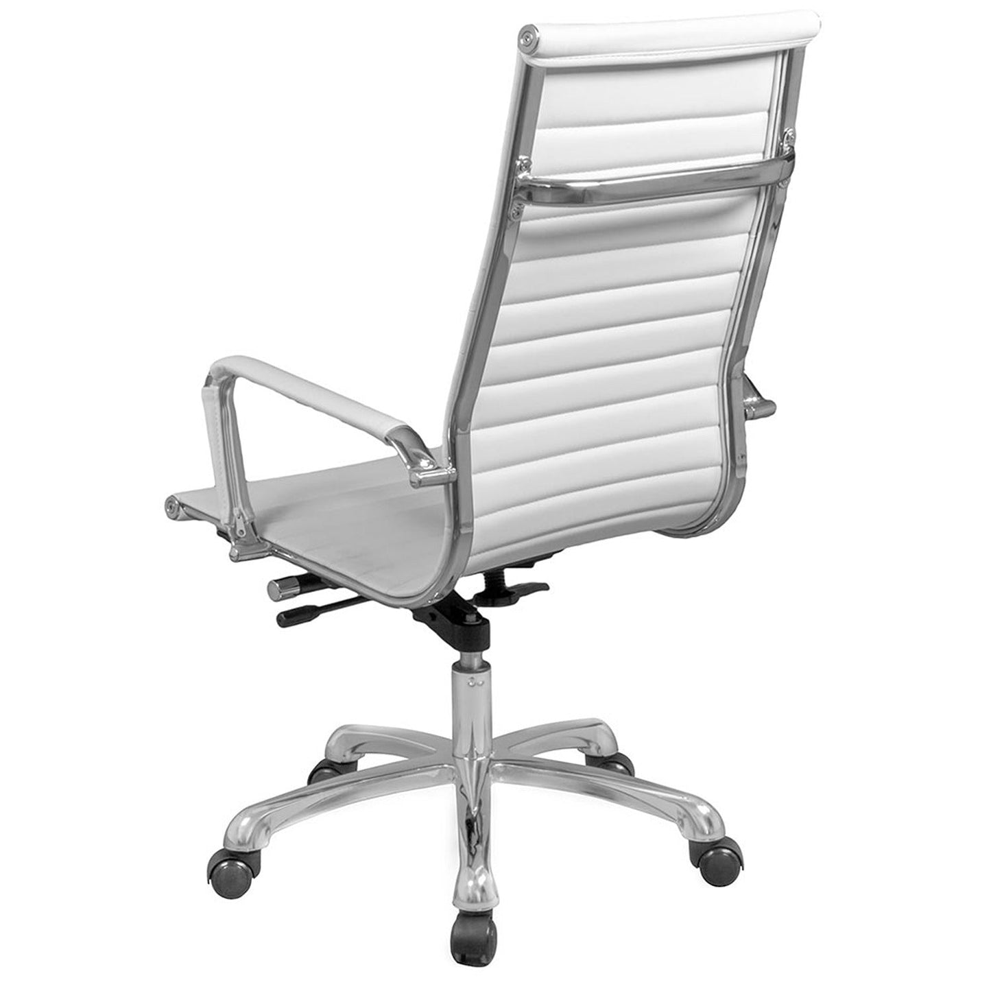 Silla De Oficina Alta Blanco