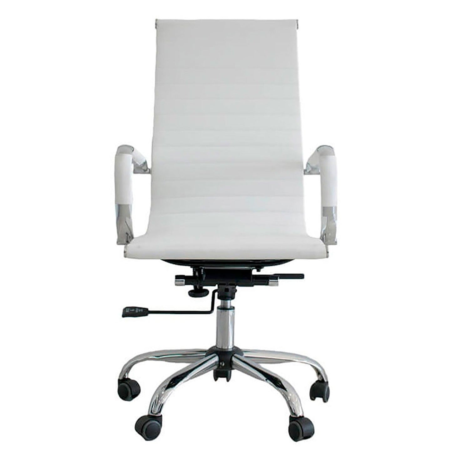 Silla De Oficina Alta Blanco