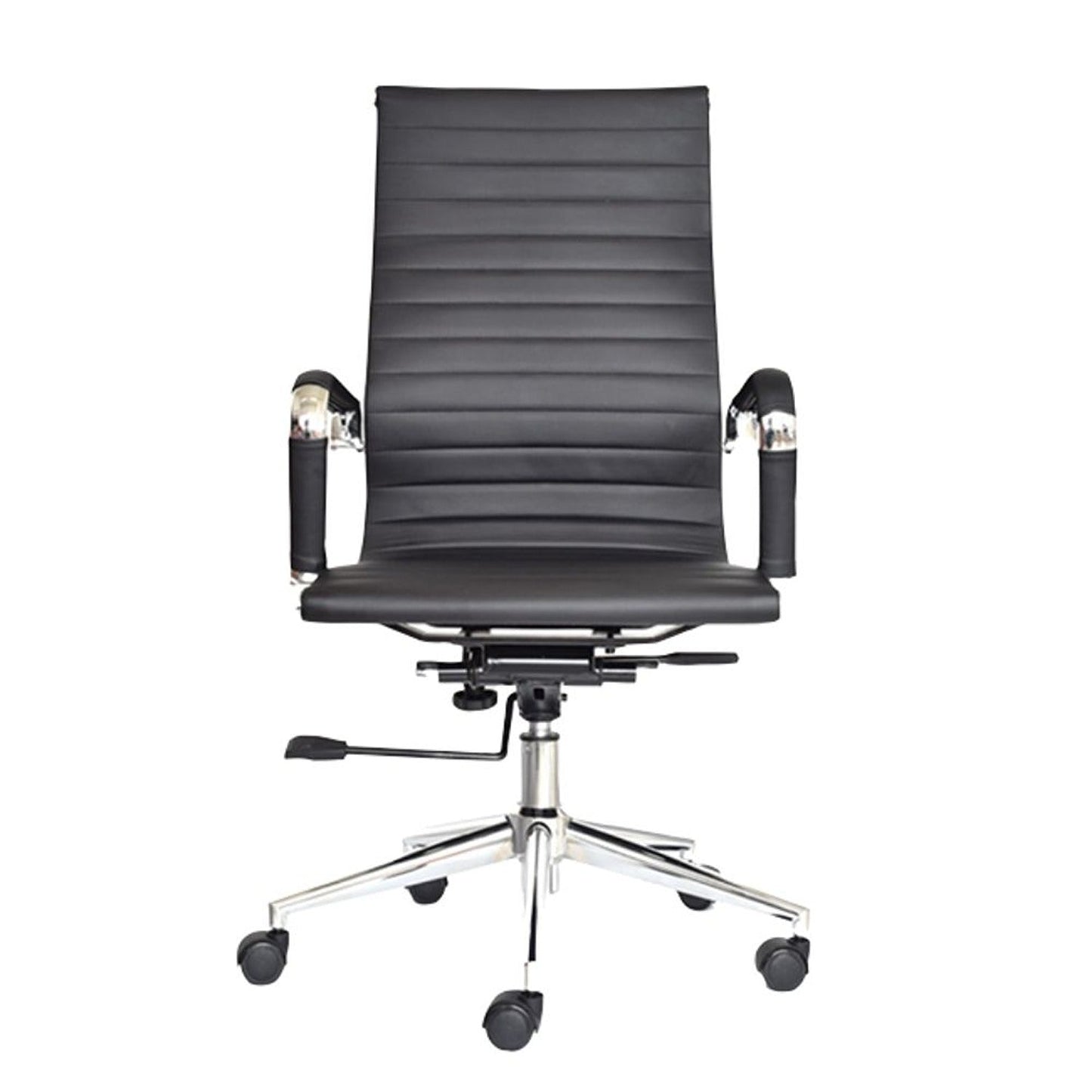 Silla De Oficina Alta Negro