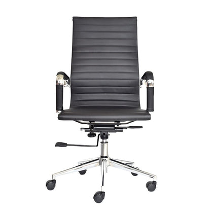 Silla De Oficina Alta Negro