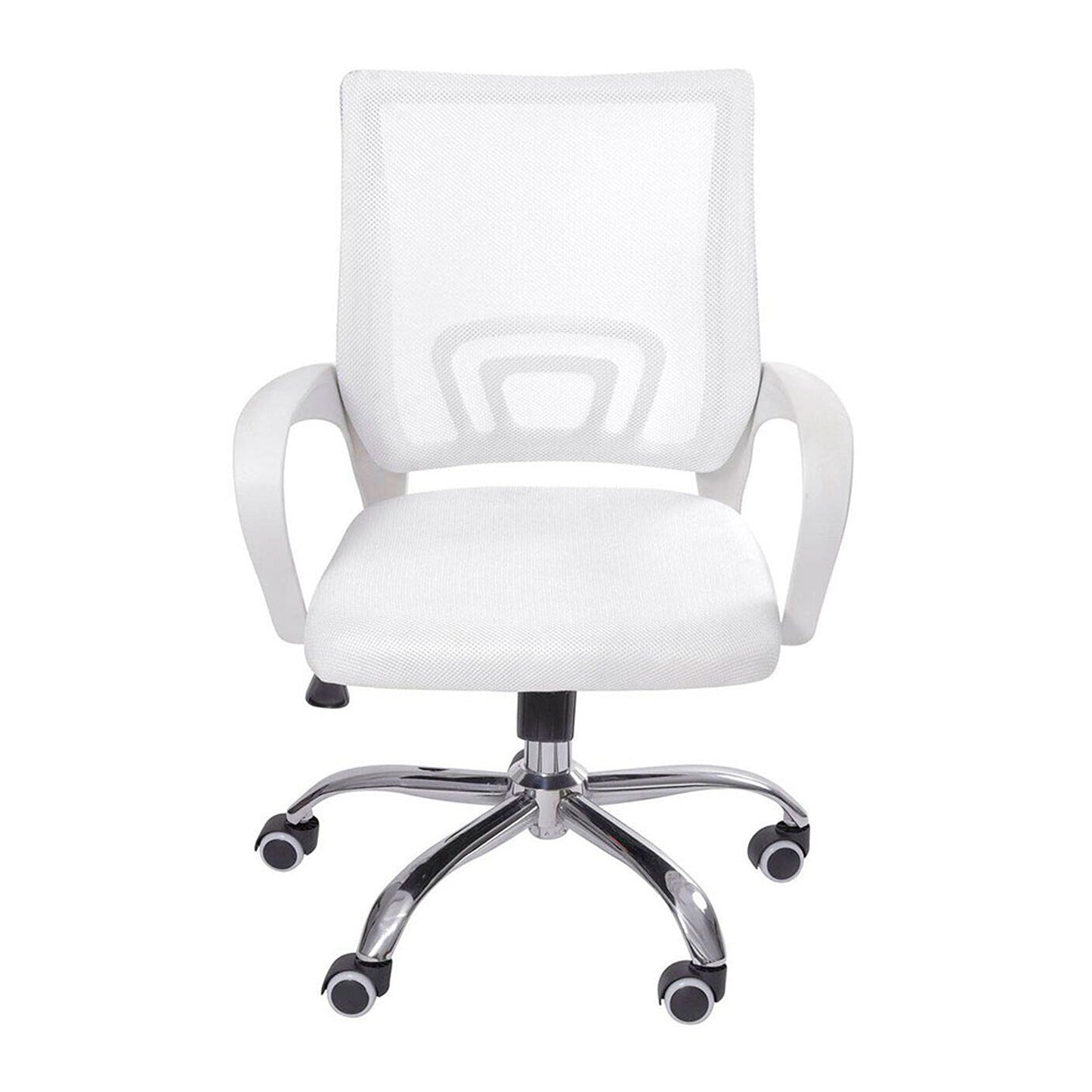 Silla De Oficina Premium Berlin Blanca