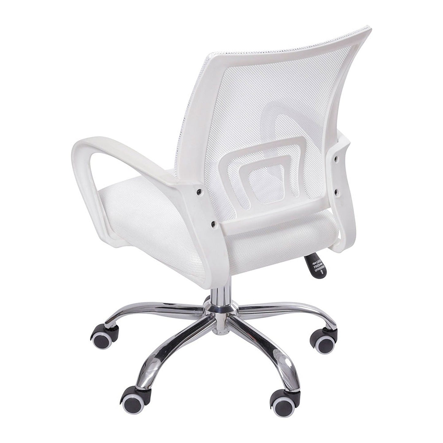 Silla De Oficina Premium Berlin Blanca