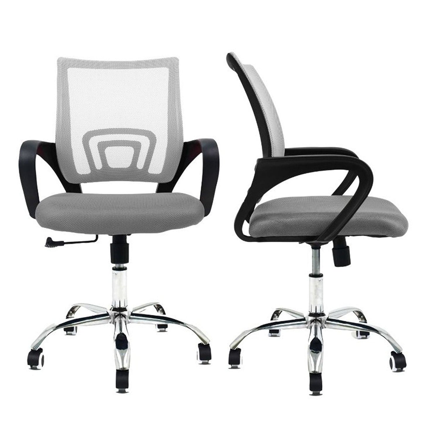 Silla De Oficina Berlin Gris