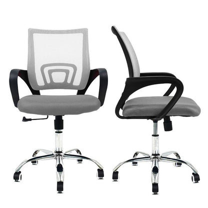 Silla De Oficina Berlin Gris