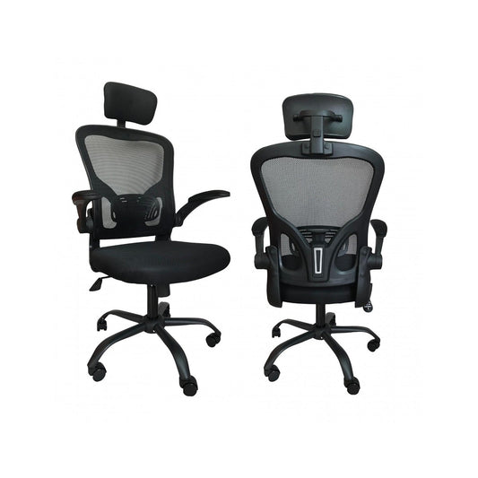Silla De Oficina Seem Alta Negro
