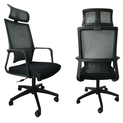 Silla De Oficina Ergonomica Gris