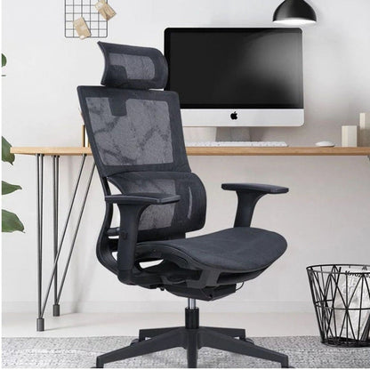 Silla De Oficina Exclusiv Negro