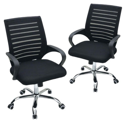 Silla De Oficina Loni Negro