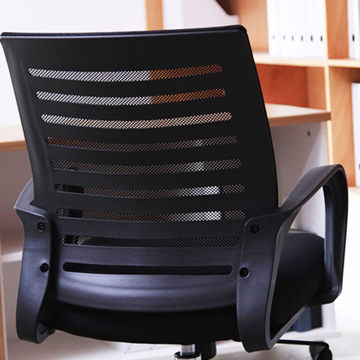 Silla De Oficina GiratoAureth Loni Negro