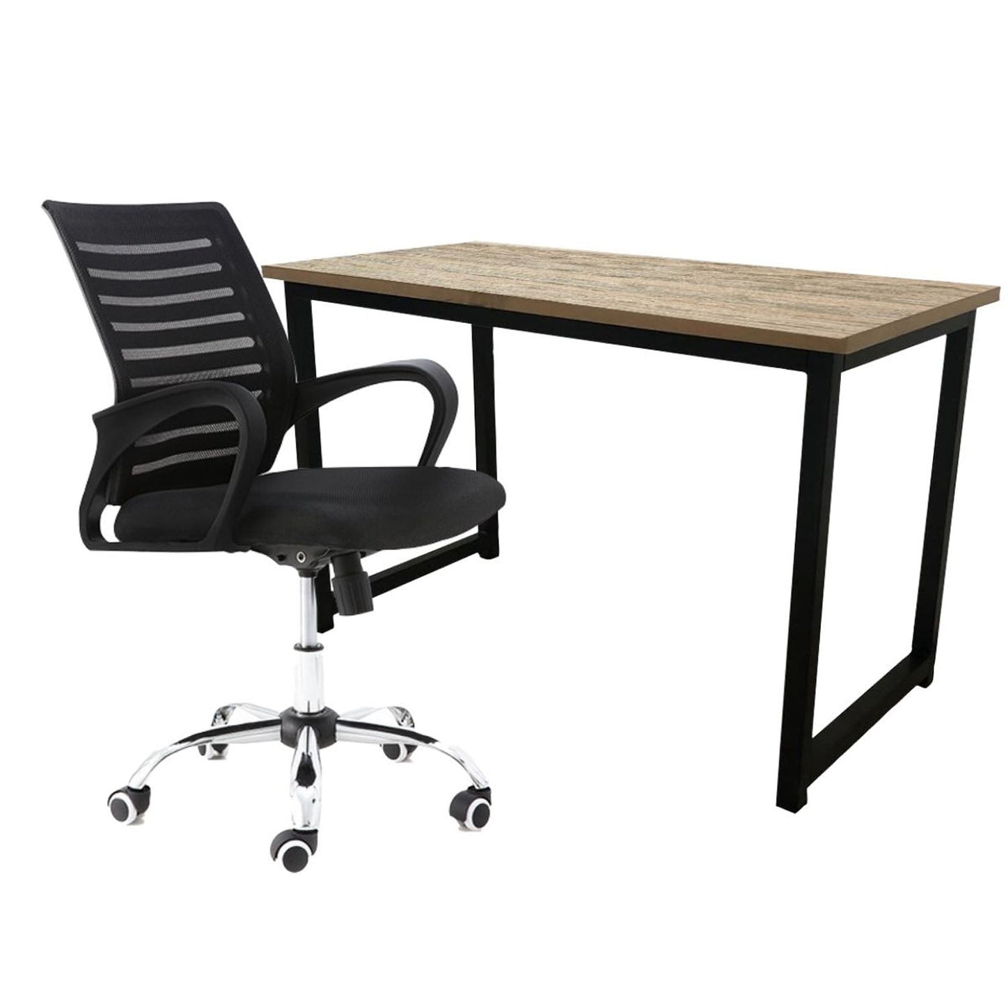 Silla De Oficina GiratoAureth Loni Negro