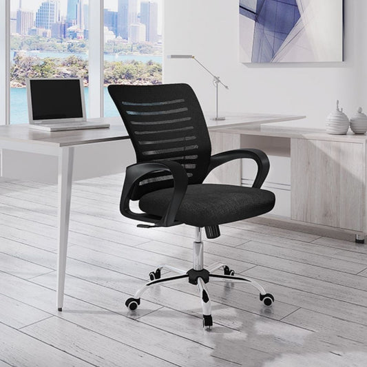 Silla De Oficina Loni Negro