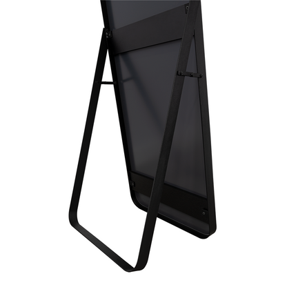 Espejo de Pie Letty con marco metálico