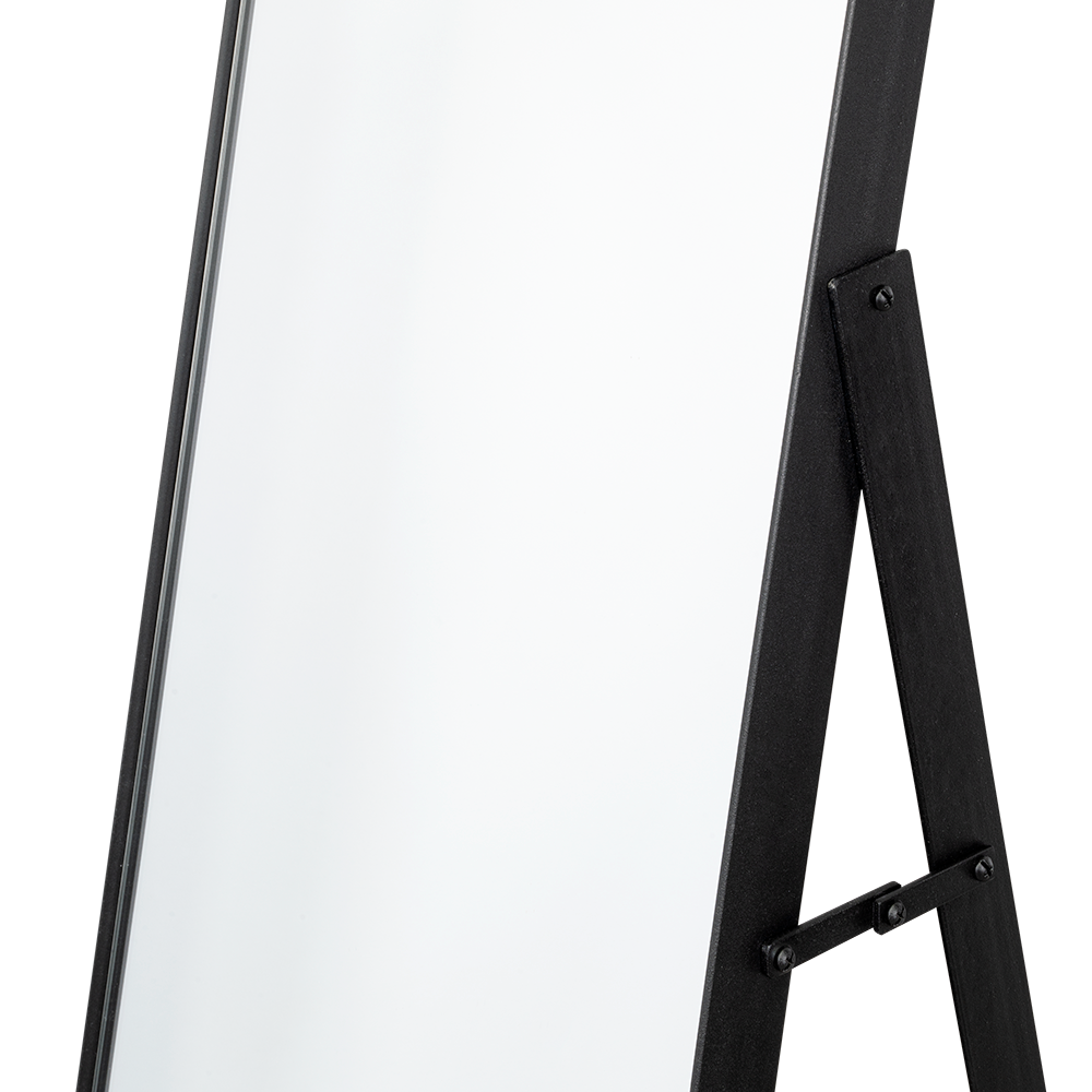 Espejo de Pie Letty con marco metálico