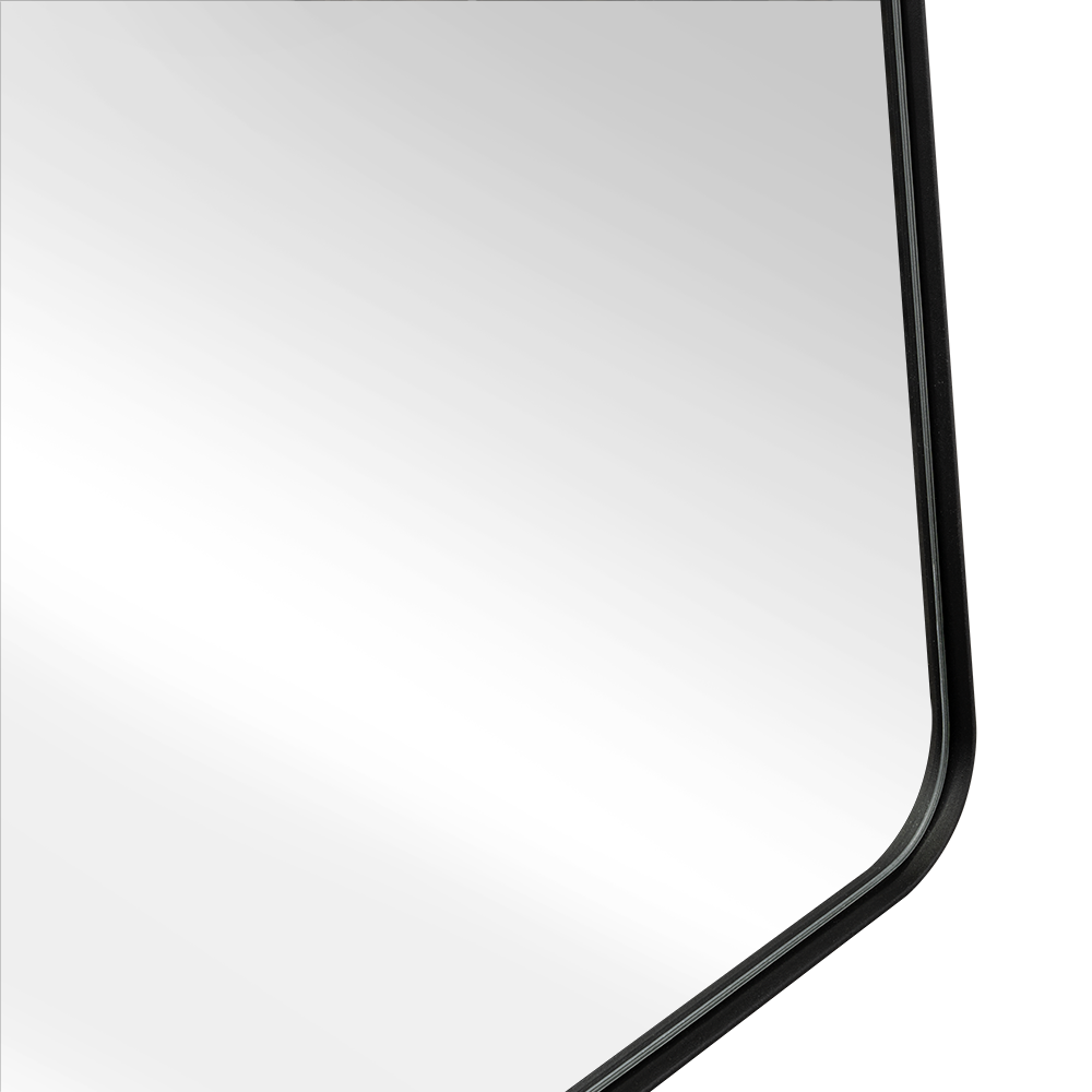 Espejo de Pie Letty con marco metálico