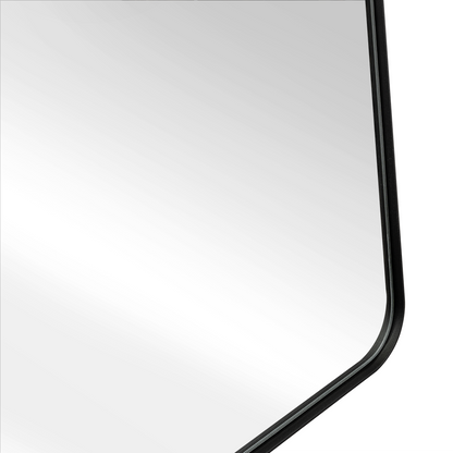 Espejo de Pie Letty con marco metálico