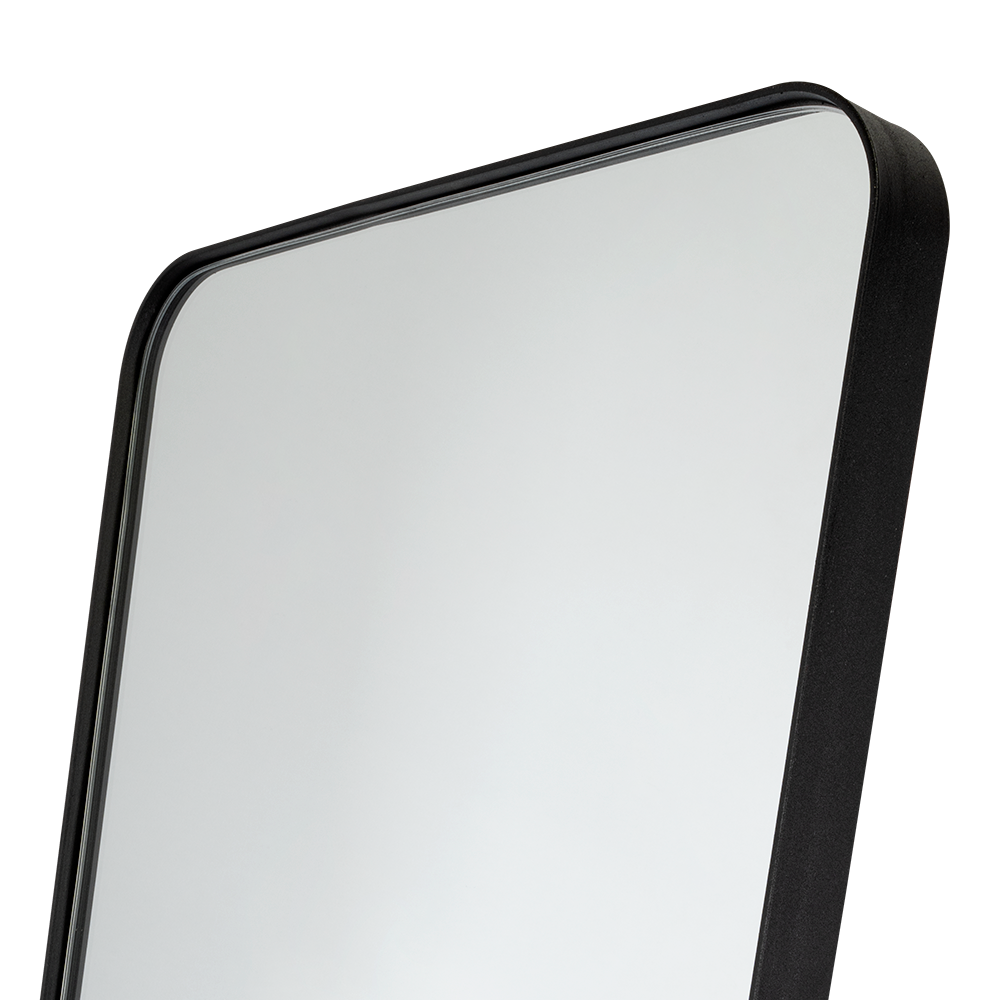 Espejo de Pie Letty con marco metálico