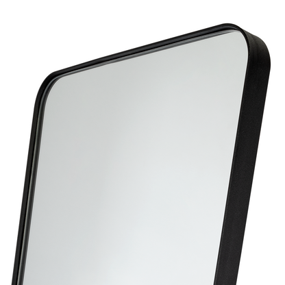 Espejo de Pie Letty con marco metálico