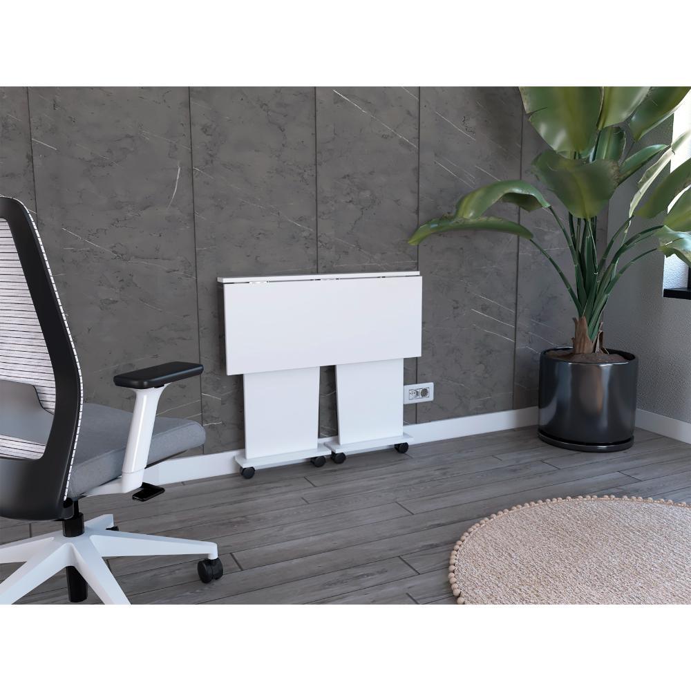 Escritorio Plegable Almyra Blanco