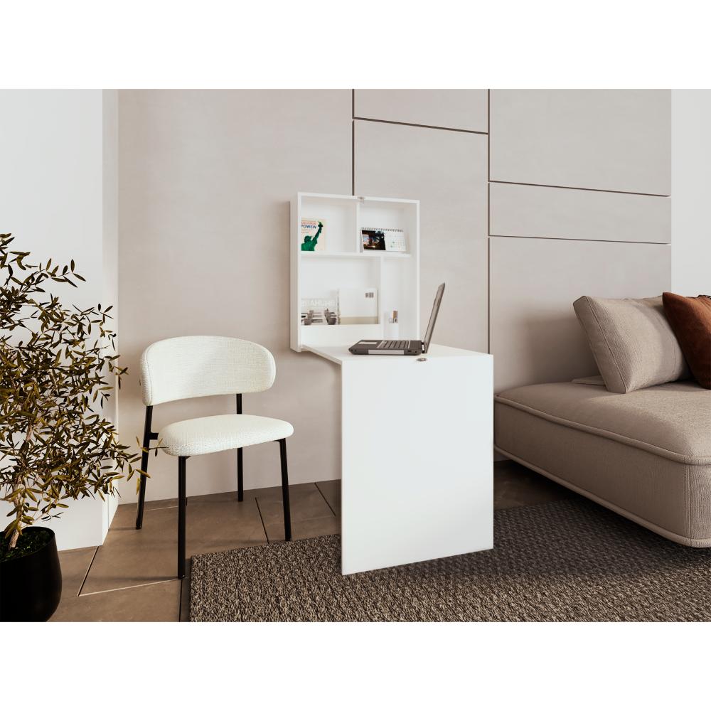 Escritorio Plegable Kaplanr Blanco