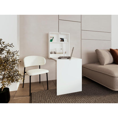 Escritorio Plegable Kaplanr Blanco