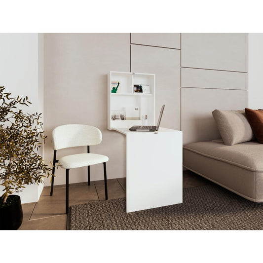 Escritorio Plegable Kaplanr Blanco