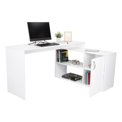 Escritorio En L Novari, Blanco
