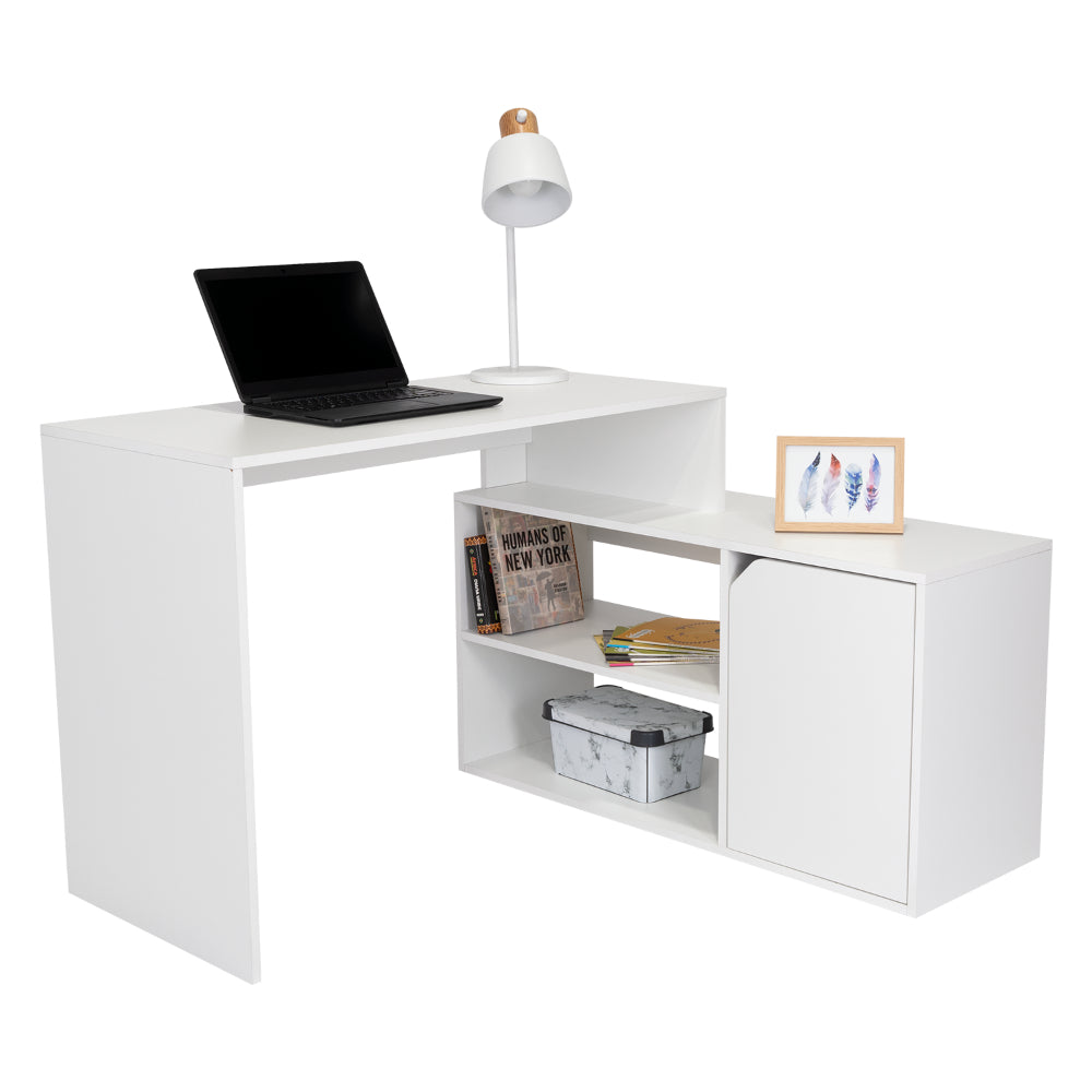 Escritorio en L Rennes  Blanco