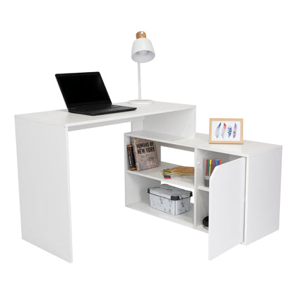 Escritorio en L Rennes  Blanco