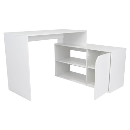 Escritorio en L Rennes  Blanco
