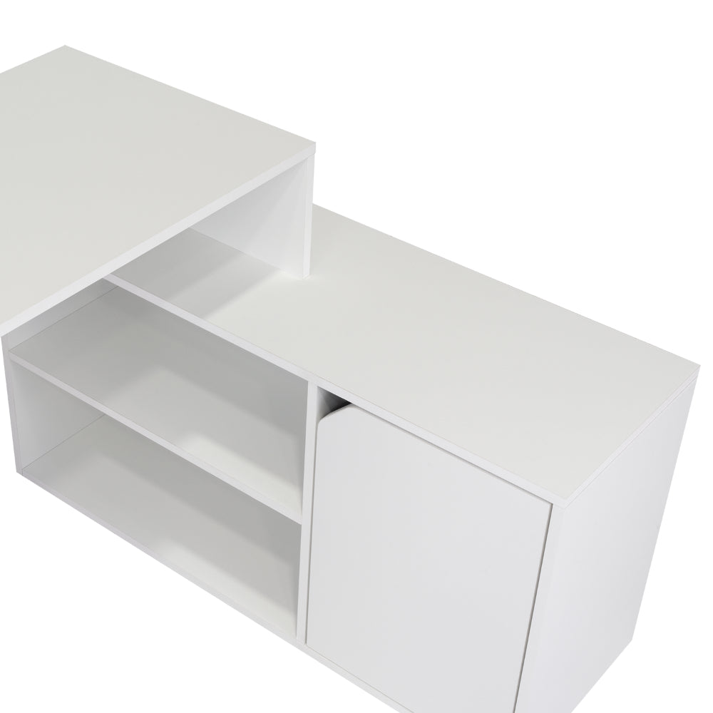 Escritorio en L Rennes  Blanco