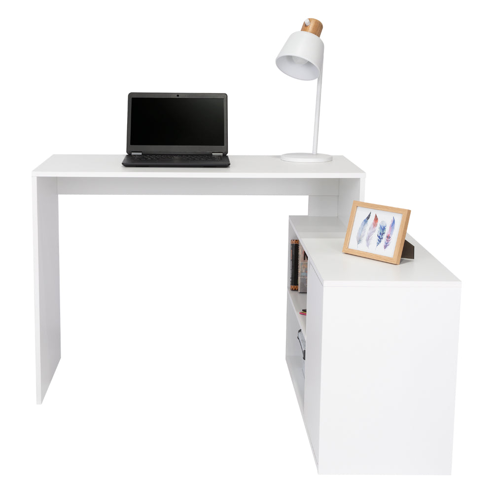 Escritorio en L Rennes  Blanco
