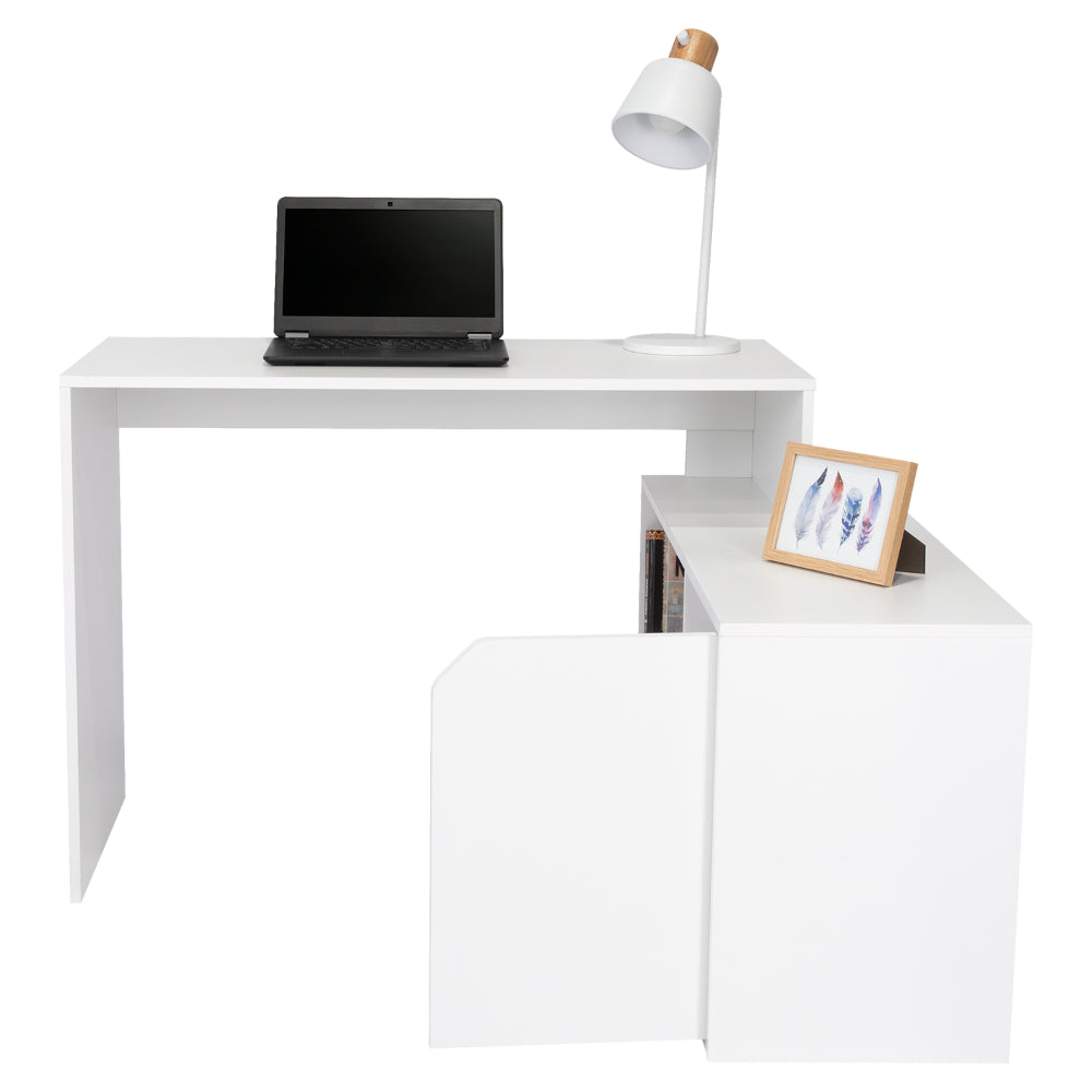 Escritorio en L Rennes  Blanco