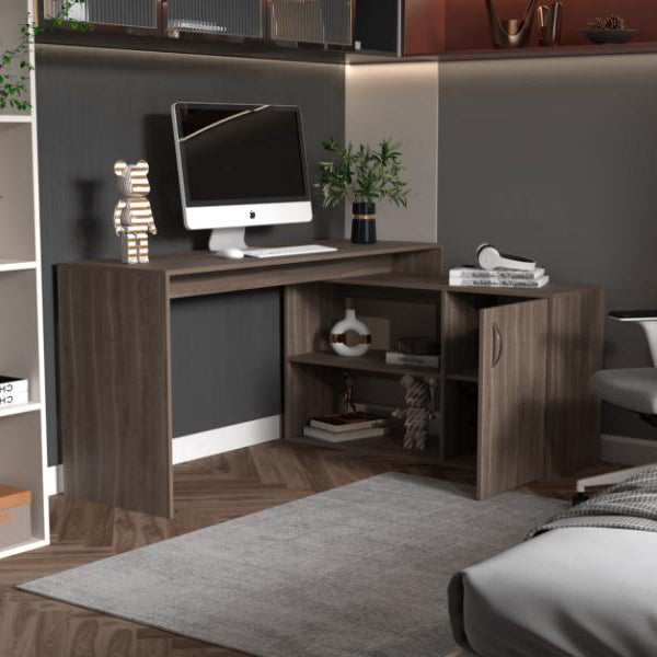 Escritorio En L Novari Milan